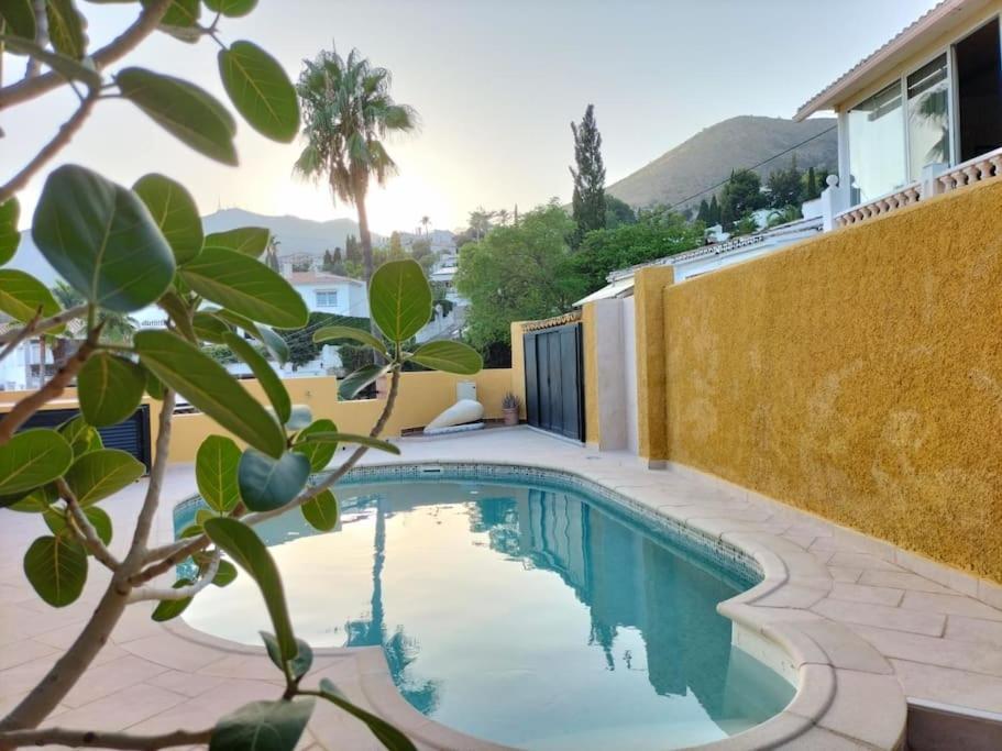 Vivienda Acogedora Con Piscina Villa Arroyo De La Miel Ngoại thất bức ảnh
