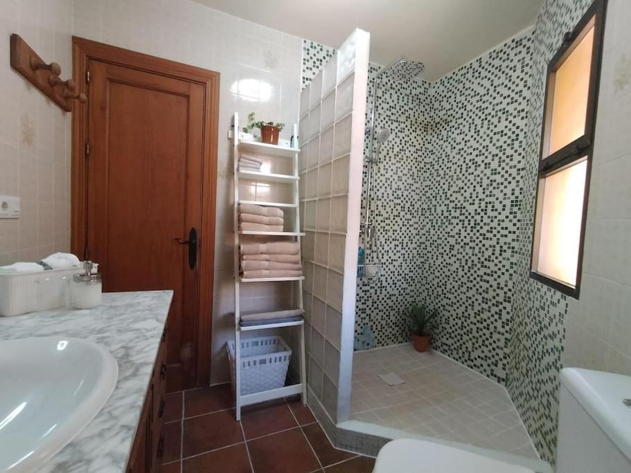 Vivienda Acogedora Con Piscina Villa Arroyo De La Miel Ngoại thất bức ảnh