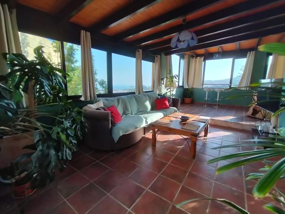Vivienda Acogedora Con Piscina Villa Arroyo De La Miel Ngoại thất bức ảnh