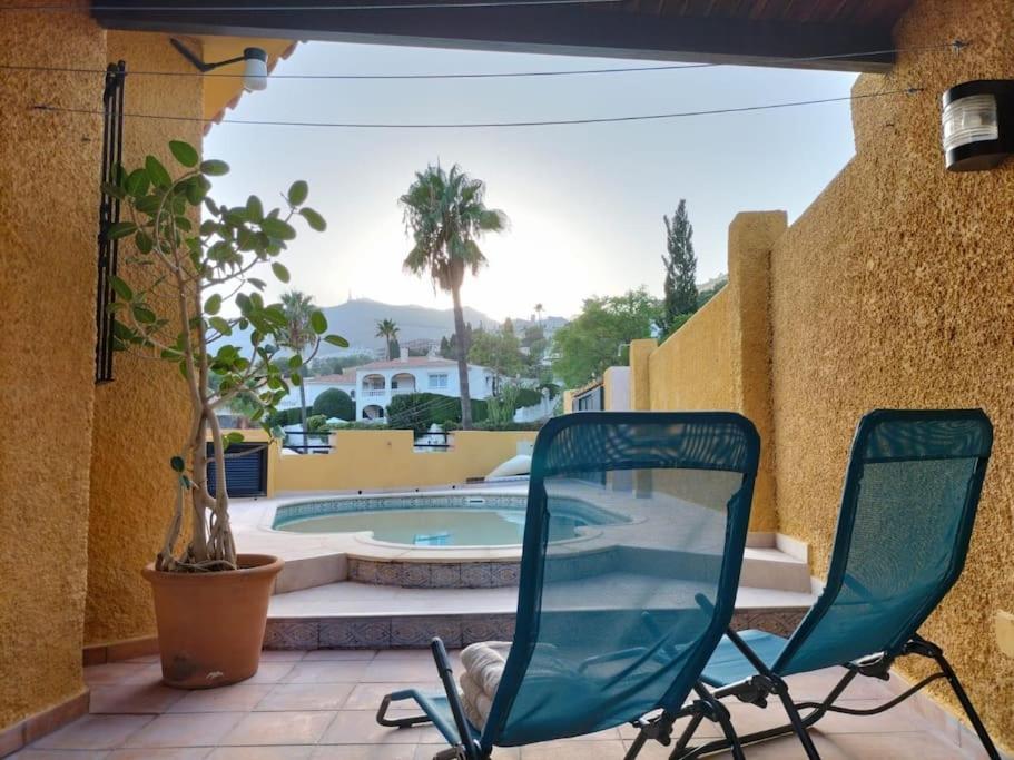Vivienda Acogedora Con Piscina Villa Arroyo De La Miel Ngoại thất bức ảnh