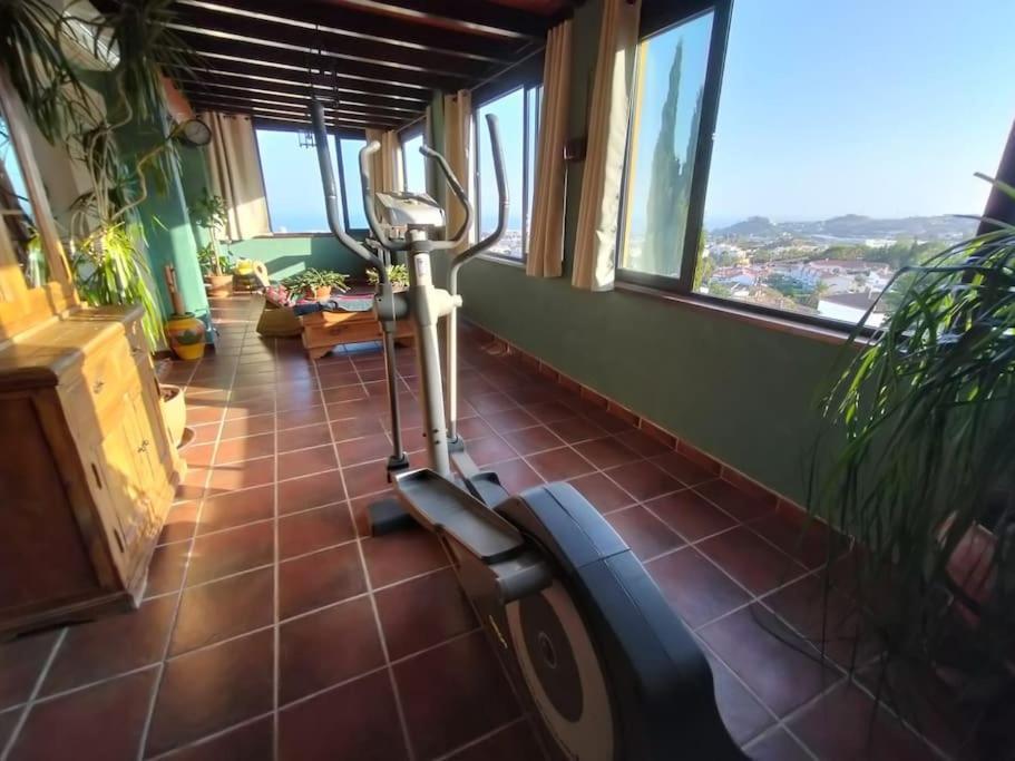 Vivienda Acogedora Con Piscina Villa Arroyo De La Miel Ngoại thất bức ảnh