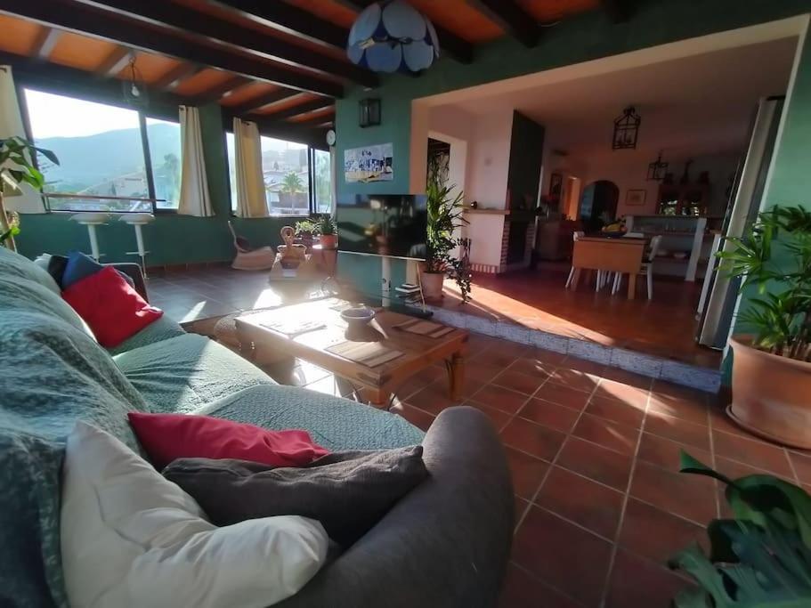 Vivienda Acogedora Con Piscina Villa Arroyo De La Miel Ngoại thất bức ảnh