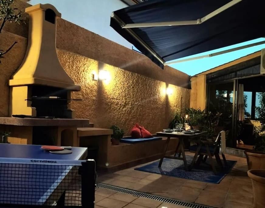 Vivienda Acogedora Con Piscina Villa Arroyo De La Miel Ngoại thất bức ảnh