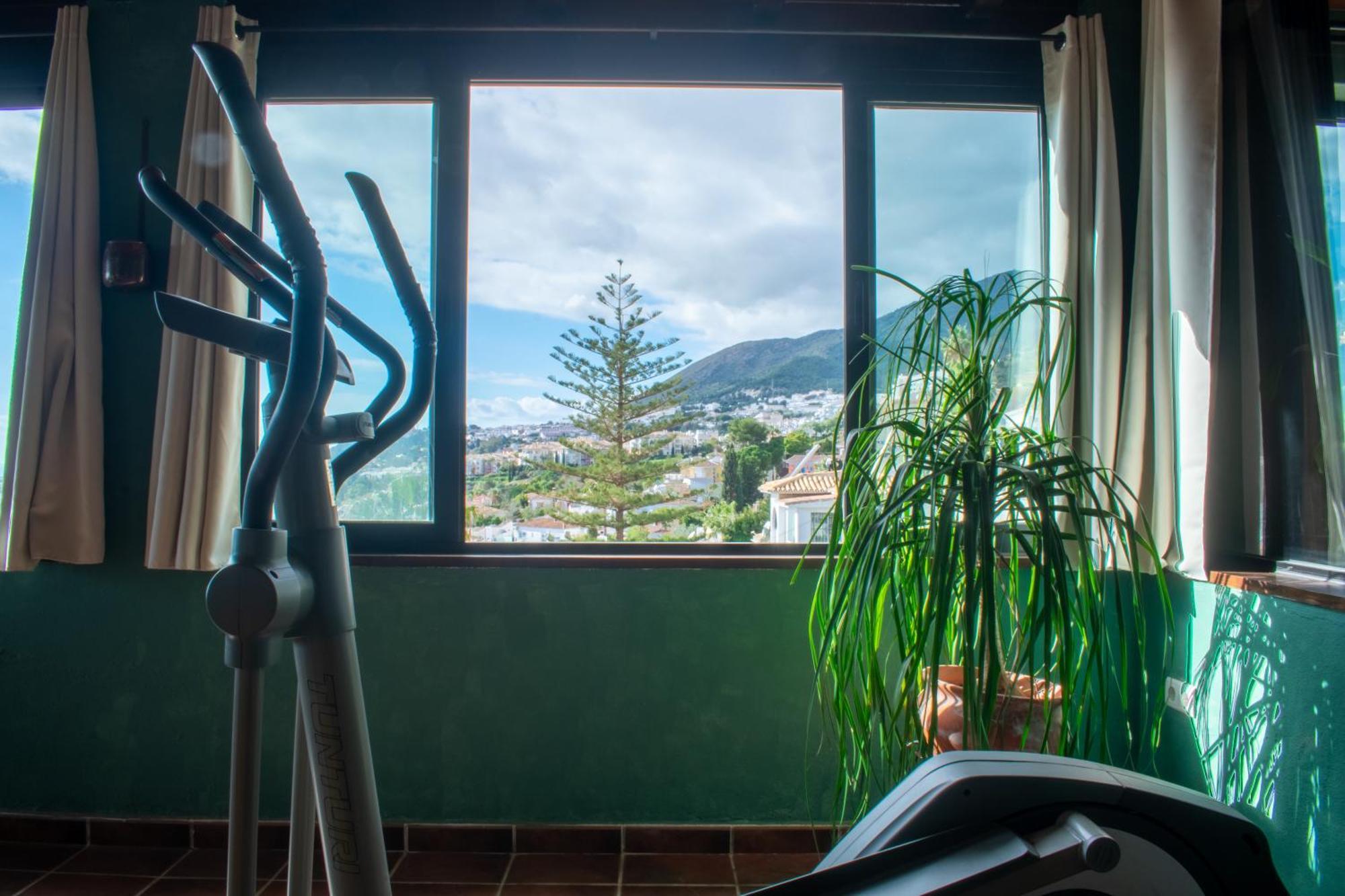 Vivienda Acogedora Con Piscina Villa Arroyo De La Miel Ngoại thất bức ảnh
